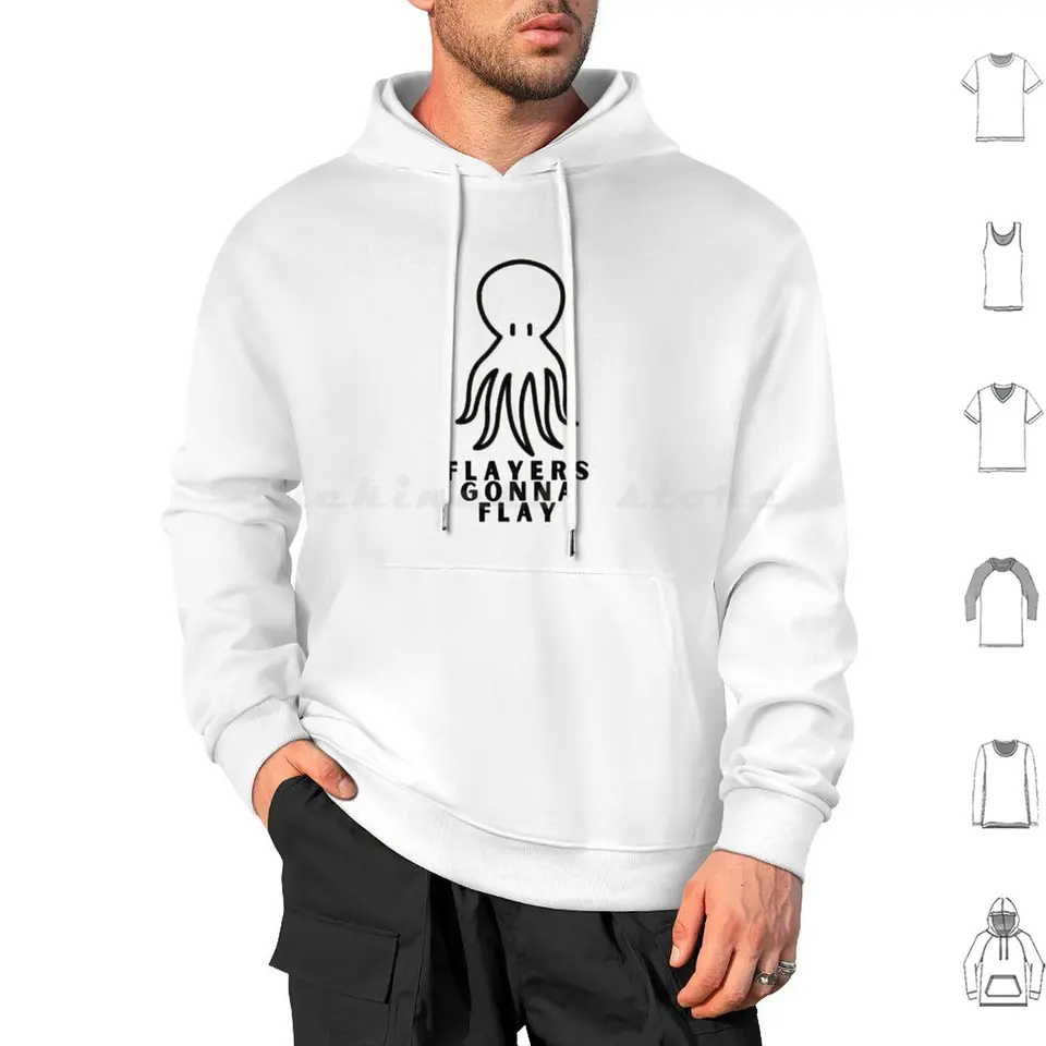Flayers Flay Flay Hoodie Cotton Baldurs Baldurs Gate 3 BG3 Baldurs GATE DND Astarion RPG Game DD Baldurs GATE 3 LOGO