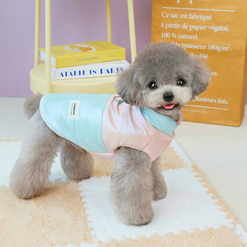 Fleece vest Svering Sveter Zhruženie teplých fleecových psích bund