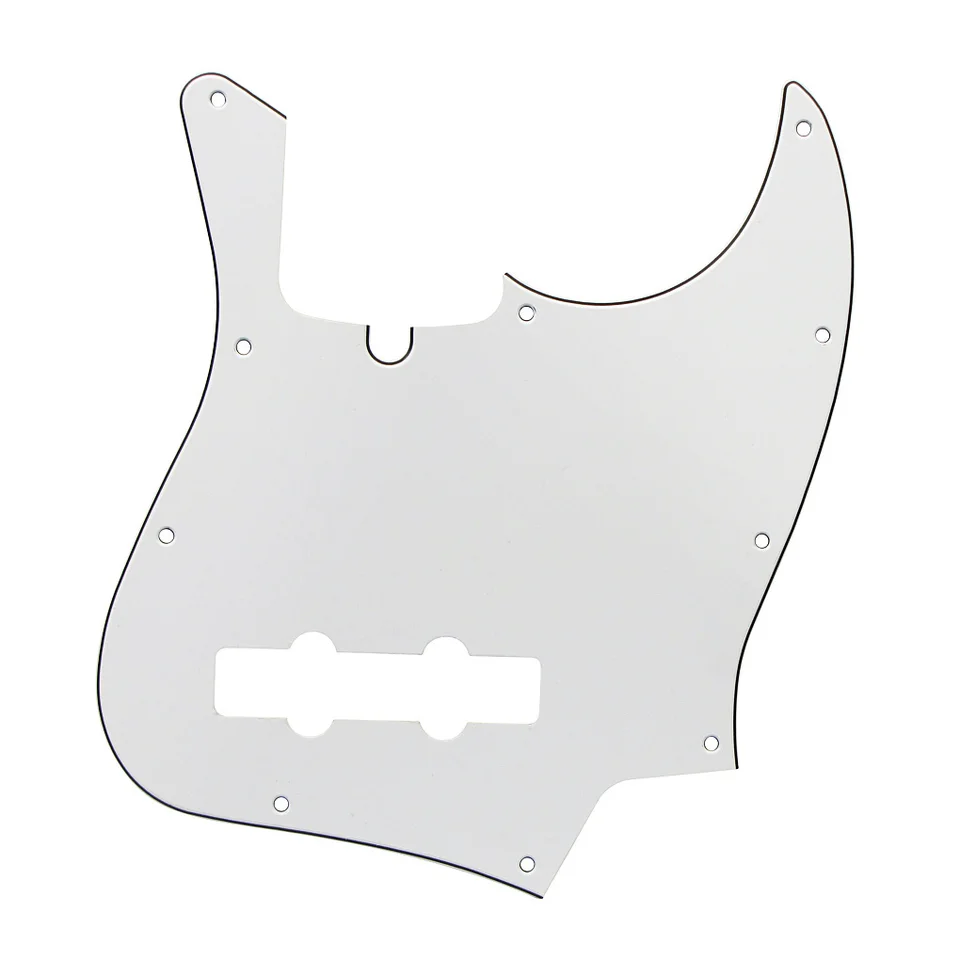 Fleor 1pcs USA 10 jamka JB Bass Pickguard 4 String Guitar Scratch Plate Bass Guitar Accessories
