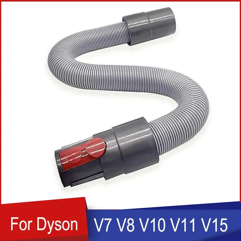 Flexibilná predlžovacia hadica pre dyson V7 V8 V10 V11 V15 Vávacové príslušenstvo Vákuová trubica Teleskopická predlžovacia hadica hadicová trubica