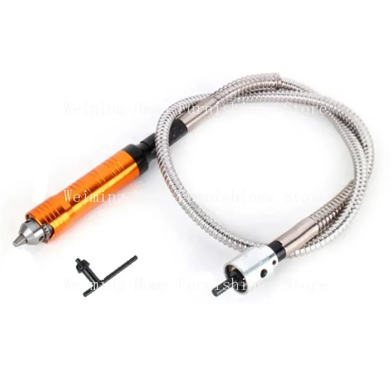 Flexibilné predĺženie trubice hriadeľa s 0,3-6,5 mm vŕtačkou skľučovadla pre brúsku Dremel Dremel Drill Electric Rotary Tools
