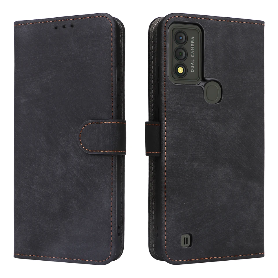 Flip Leather Cover pre Wiko Voix U616AT 6.5 