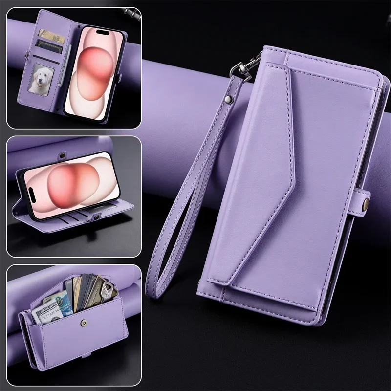 Flip puzdro pre Samsung Galaxy Note 20 Ultra 10 plus 8 9 5 g M55 M22 M32 M04 M13 M23 Držitie karty držiteľ peňaženky Kniha kože kožený obal kože
