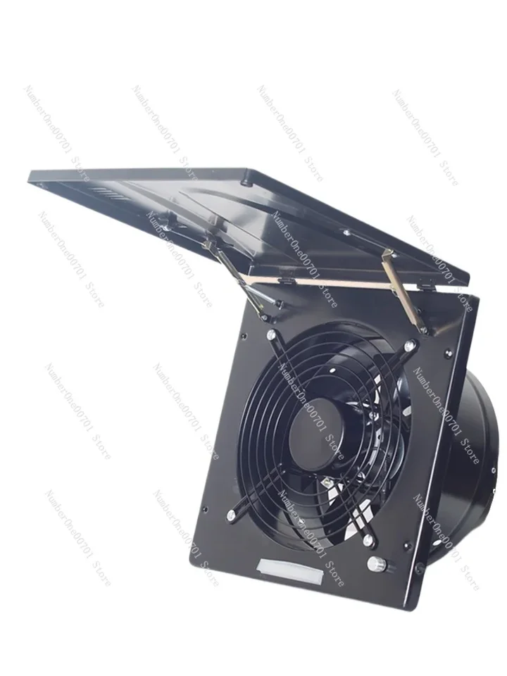 Flip výfukovo ventilátor kuchynský ventilátor Ventilátor Strong olejový výfukový ventilátor