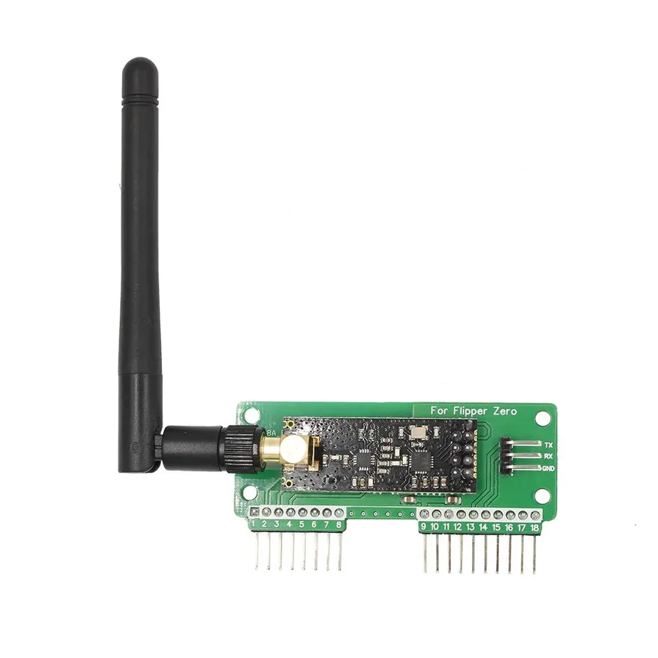 Flipper Zero Nrf24 Modul GPIO Modul pre čuchanie a myši