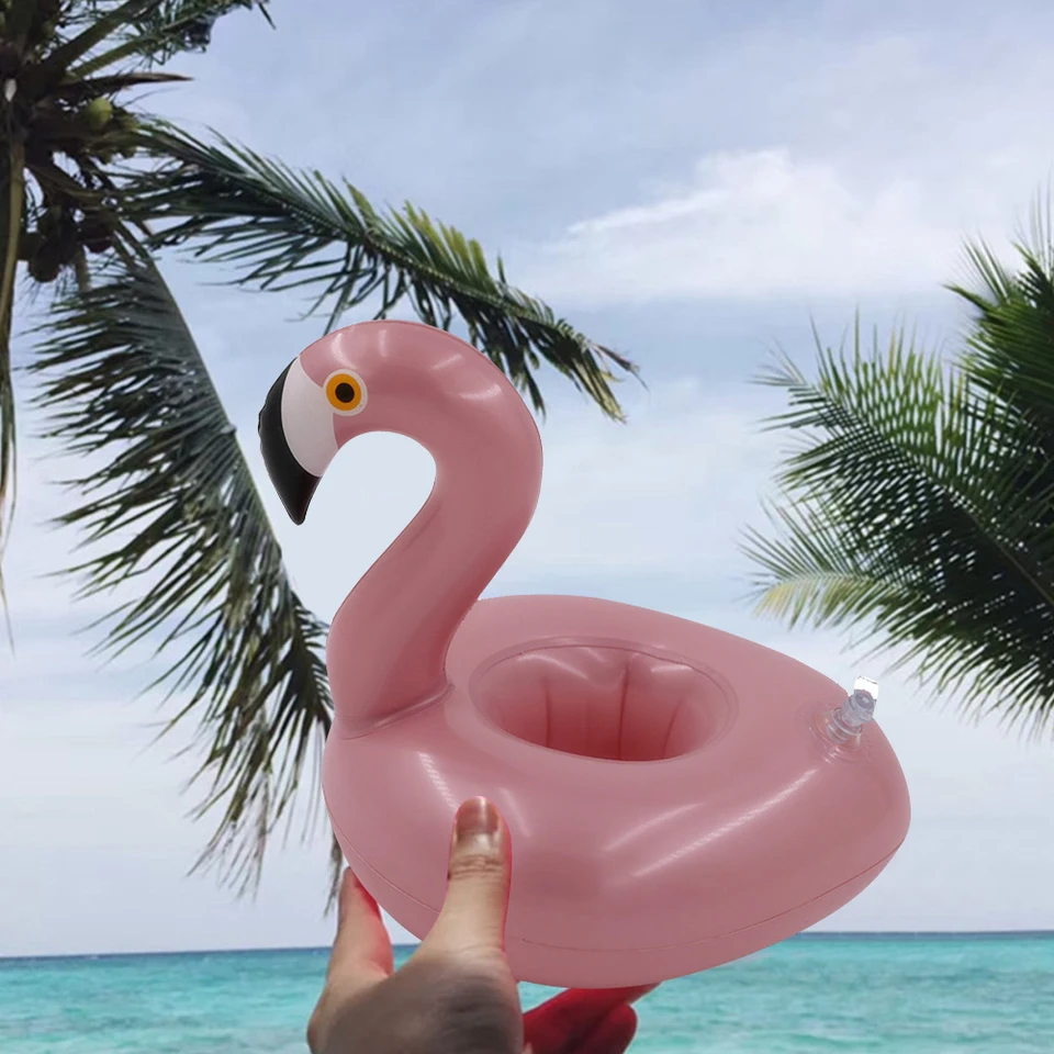 Float pivo nápojový podnos nafukovacích bazénov plavákov bary coasters pvc cooler stolové večierky Dodávky darček pre rodinných priateľov