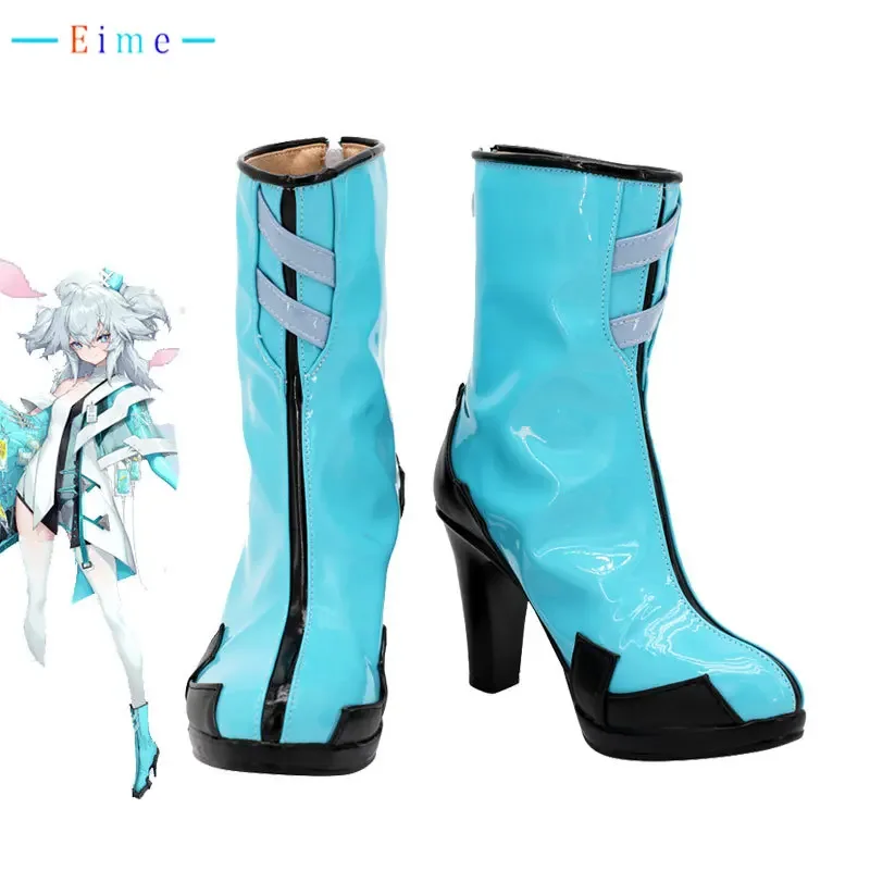 Florence Cosplay topánky Game Girls Frontline Project Neural Cloud cosplay prop kožené topánky halloween topánky na mieru vyrobené
