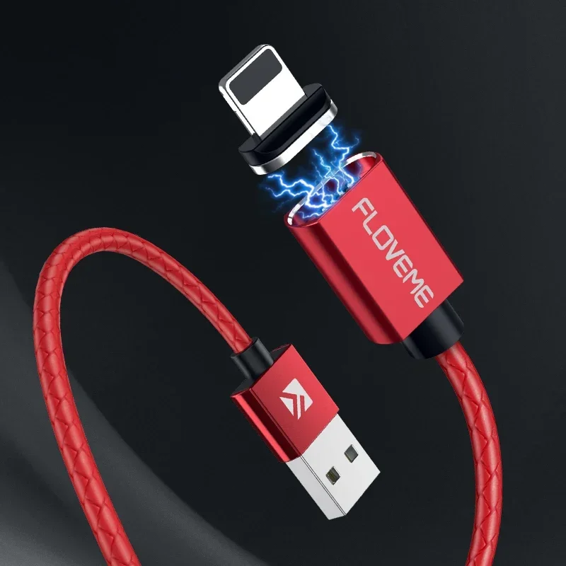 Floveme magnetický kábel Micro USB Typ C pre 12 micro USB kábel 1m 3a rýchle nabíjanie drôtu typu C magnet nabíjačku Telefónny kábel