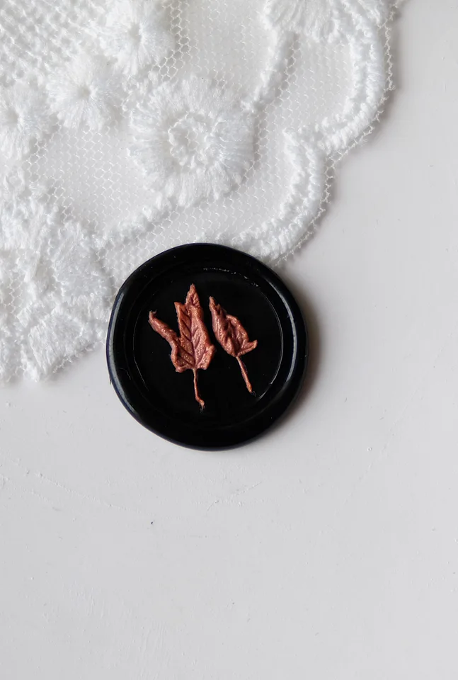 Flowerhalloween Series Halloween Wax Seal Pečiatka Copper Head Craft Supplies používané na obálky, festival, narodeniny, svadby