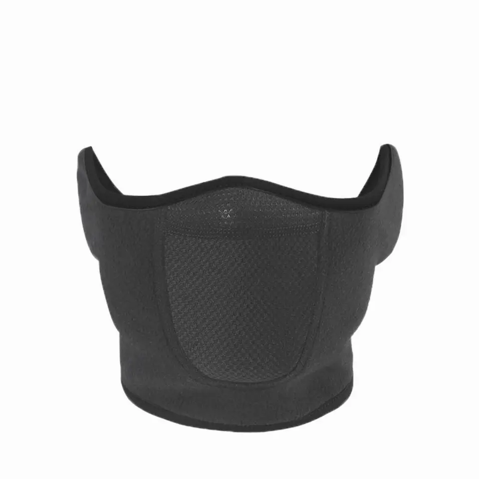 Fluffy Fleece Cold Weather Weather Werrer Waterproof Warm Fleece Termal Scarf Mask bavlnená bunková sieť lyžiarska maska ​​na tvár