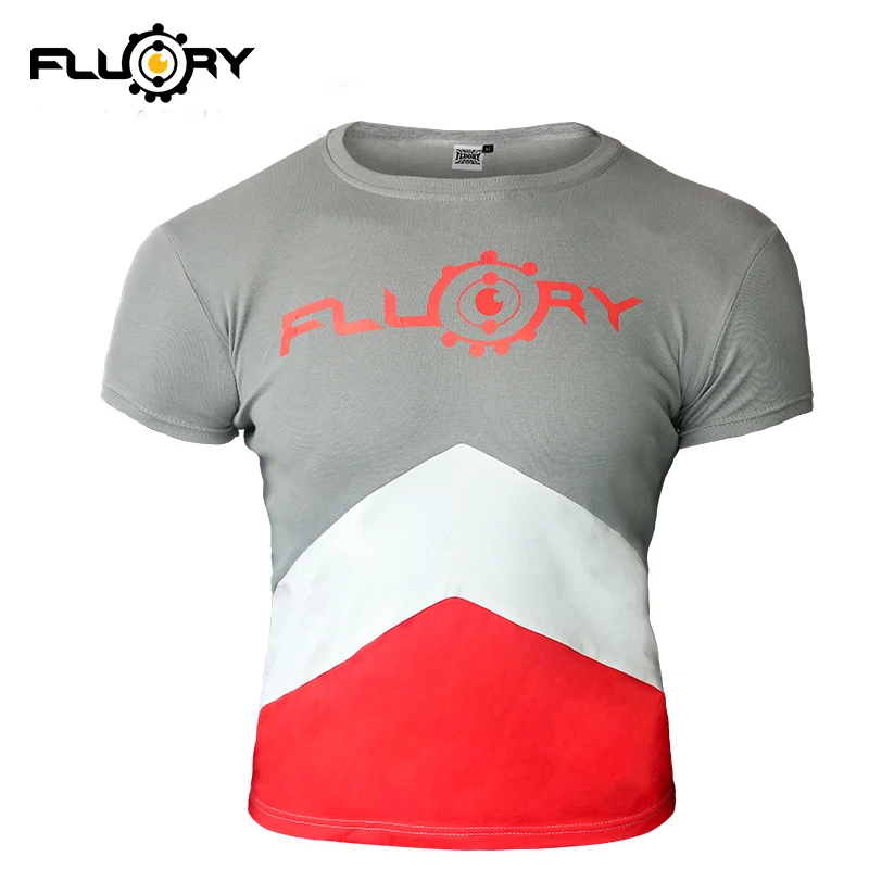 Fluory Boxing MMA T Trišt Gym Tee tričko Fighting bojové umenia fitness tréning Muay thaj Tieň