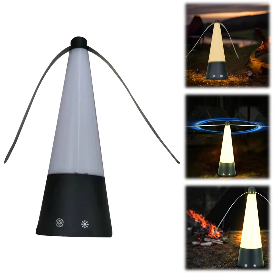 Fly ventilátor pre stoly držte muchy prenosné prenosné stolové ledi ledi svetlo vonkajšie spinner pre piknikovú reštauráciu Domov BBQ