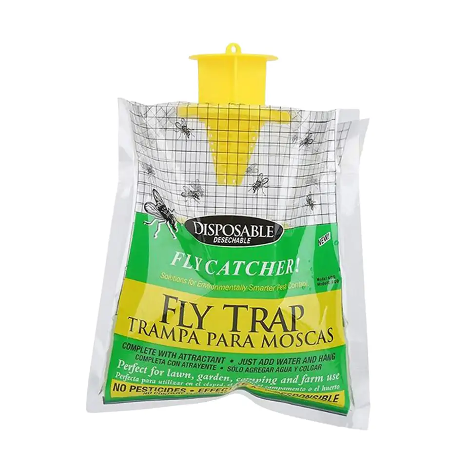 Fly Wasp Bag zavesenie profesionálnej mušky pre odpadky
