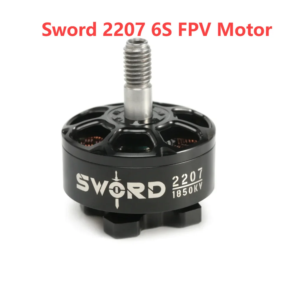 Flyfishrc Sword 2207 6S 1850KV 1950KV 2050kV Brushless Motor pre FPV RC Freestyle and Racing Drone Parts