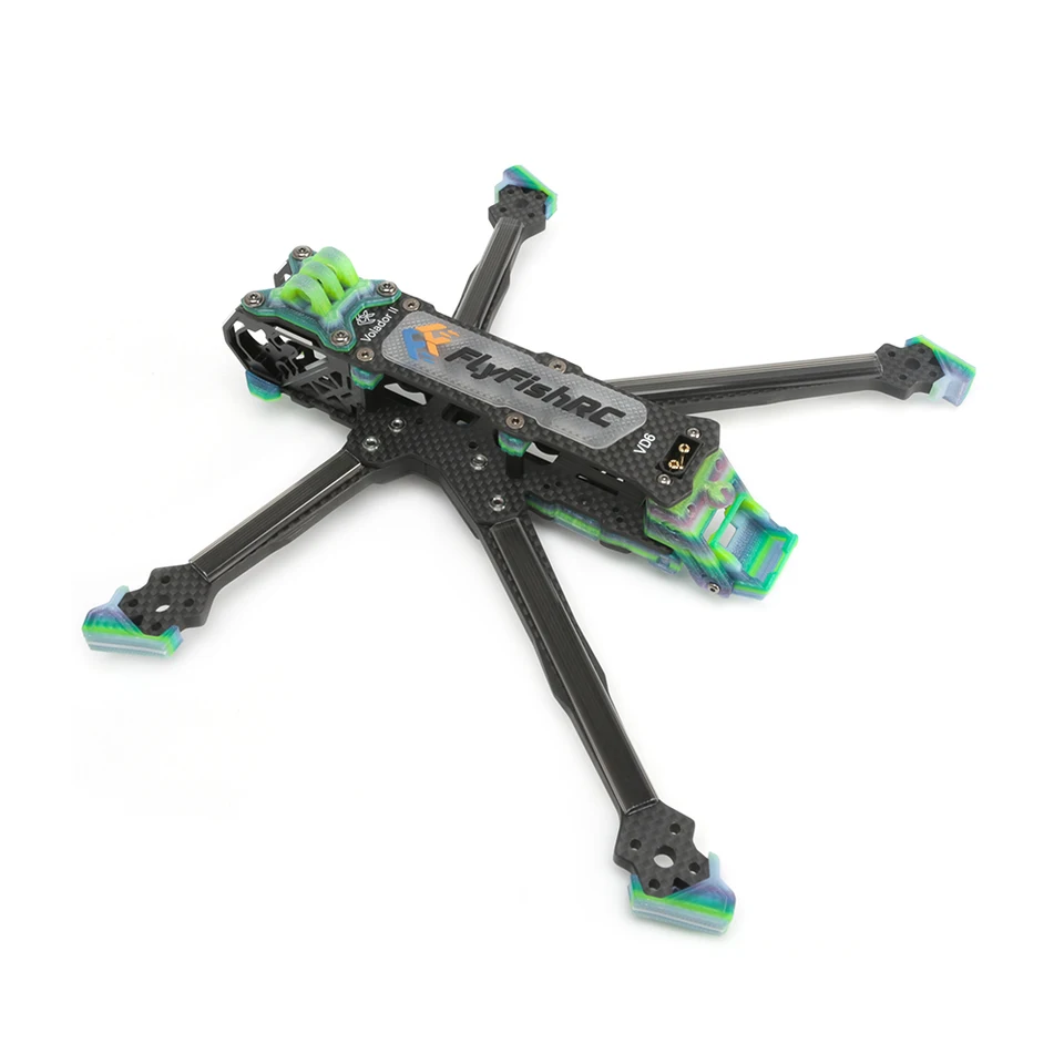 Flyfishrc Volador II VD6 O3 Deadcat FPV T700 Frame Kit