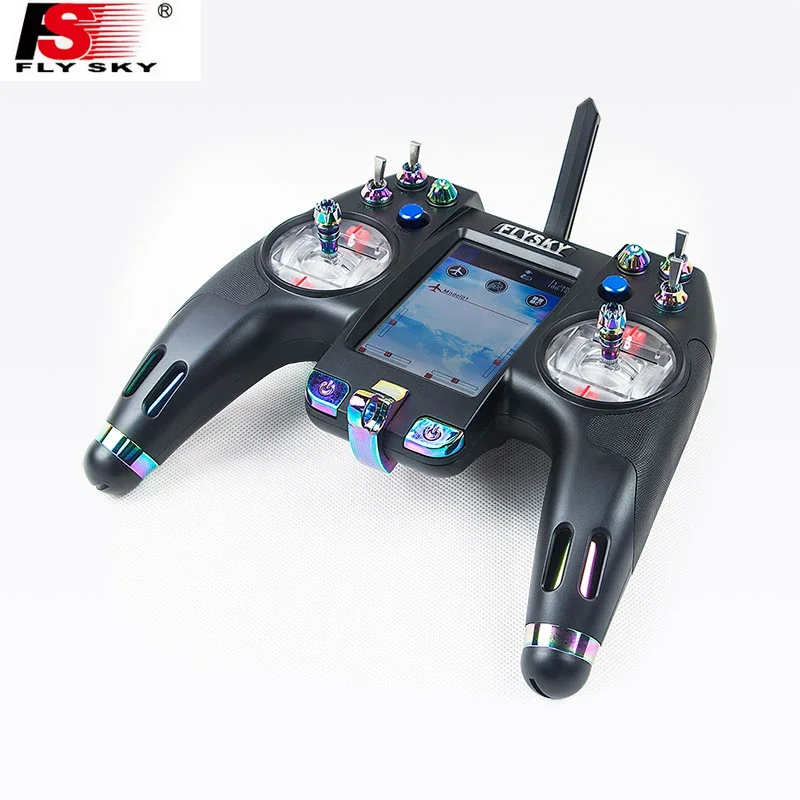 Flysky FS-NV14 2,4G 14CH NIRVANA DISTORE CONTROWLER OTVORIŤ OTVORENÝ Source s prijímačom FS-IA8X FS-X8B pre RC FPV DRON