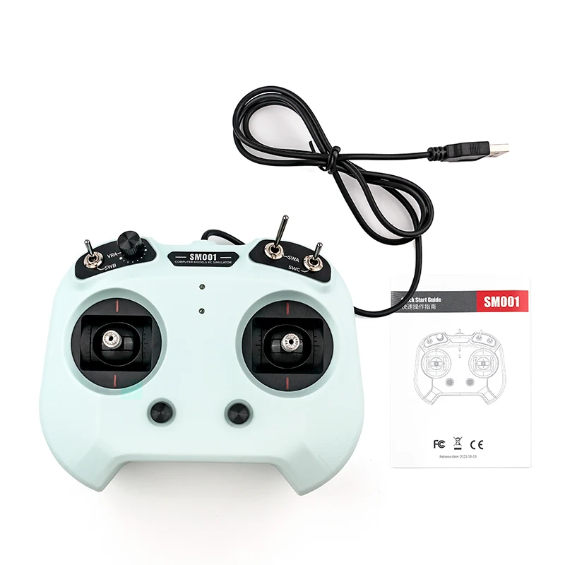 Flysky FS-SM001 6CH 8CH Simulátor pre APD Aerofly Reflex XTR 5,0 G6 G7 Phoenixrc FMS Helikoptér s pevným krídlom FPV FPV DRONS