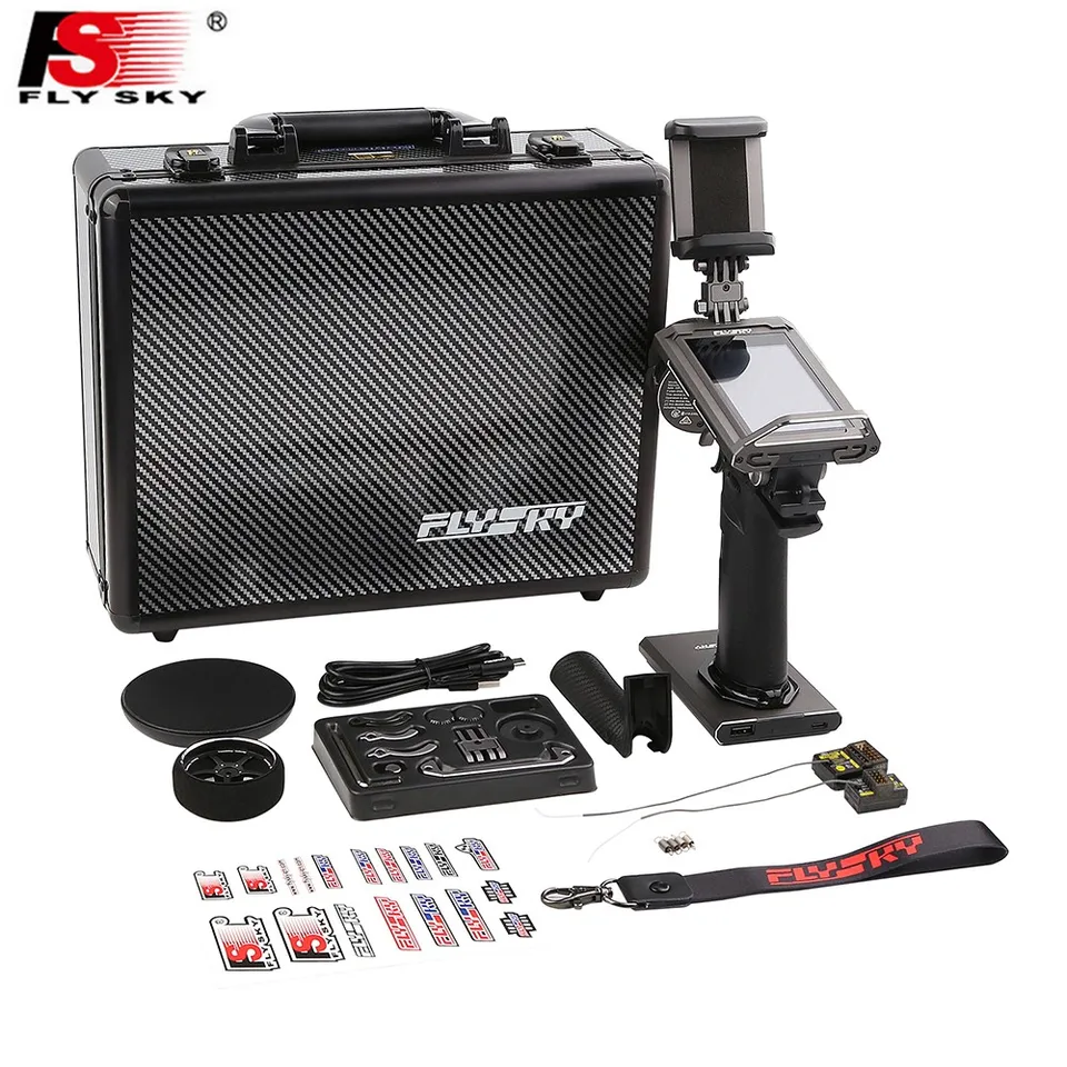 Flysky NB4+ NB4 PRO Noble+ 2,4G 18ch AFHDS 3 Rádiový vysielač 3,5 palca TFT dotyk