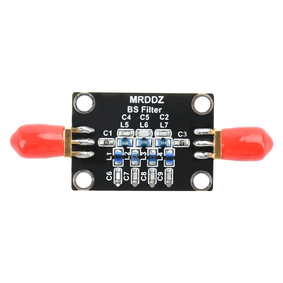 FM Interference Proof Filter Stop Filter 88-108M Pasívny zárez 100 MHz Frekvenčný interferencia Interferencia pre prijímač RTL SDR