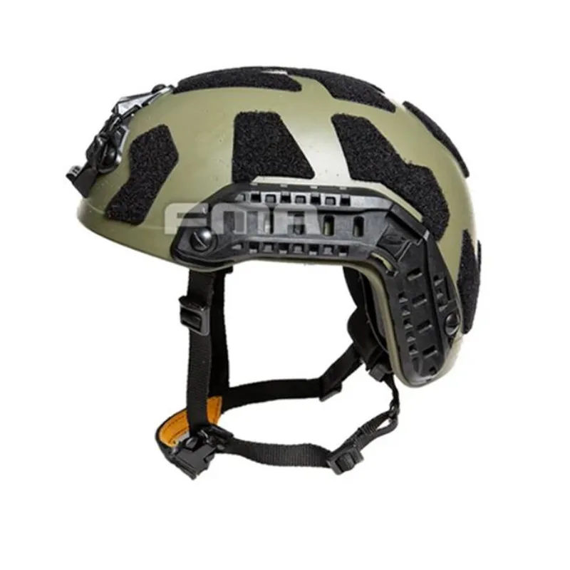 FMA Tactical Airsoft Ochranná ťažká verzia zahusťujúcej SF Super High Cut Helma Rescue Hard Hat TB1315A
