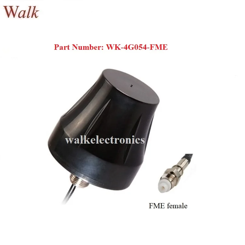 fme samica malá veľkosť nepremokavá vonkajšia použitie skrutkovacia držiak GSM 3G 4G LTE anténa strešná strecha Multi pásmo LTE 4G Car anténa