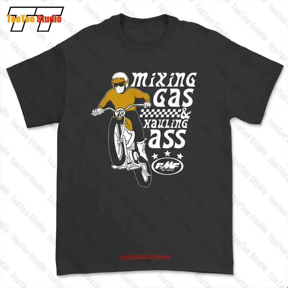 FMF Racing Dregss S motokross tričko Tee 9bvi