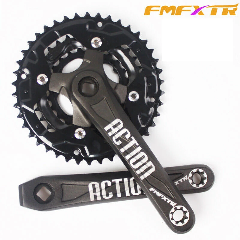 FMFXTR 104/64 BCD Crankset 2*10S 3*10S Mountain Bike Crankset MTB Square Crank 170 mm bicykel 26T 38T 24T 32T 42T