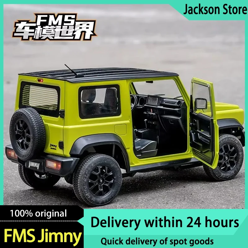 FMS 1:12 JIMNY MODEL RC RC DISTATION COLMOR Hrace Elektrická simulácia pohonu štyroch kolies mimo cesty lezenie auta vonku darček pre deti