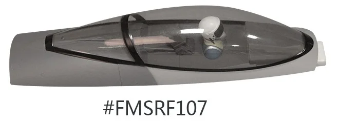 FMS model 70 mm F16 EDF Jet Cockpit FMS105