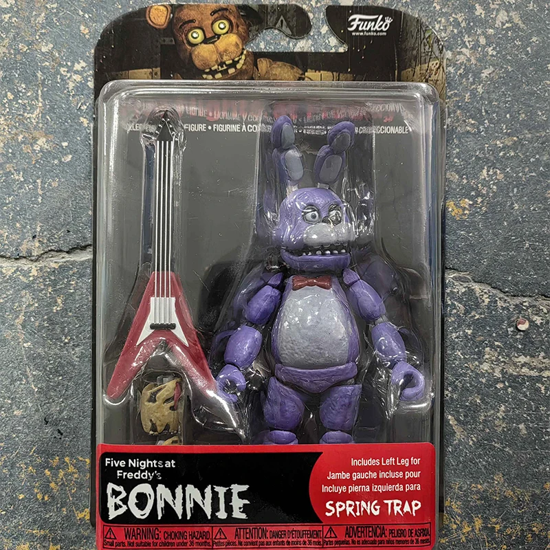 FNAF Bear Midnight Harem Five Nights Spoločné hnuteľné odnímateľné hry Action Action Figure O Five Nights Security Porušenie modelu detská hračka