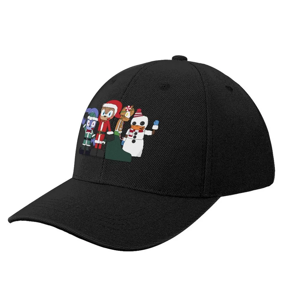 FNAF vianočná baseballová čiapka Derby Hat Beach Bag Visor pre ženy 2025 Pánske