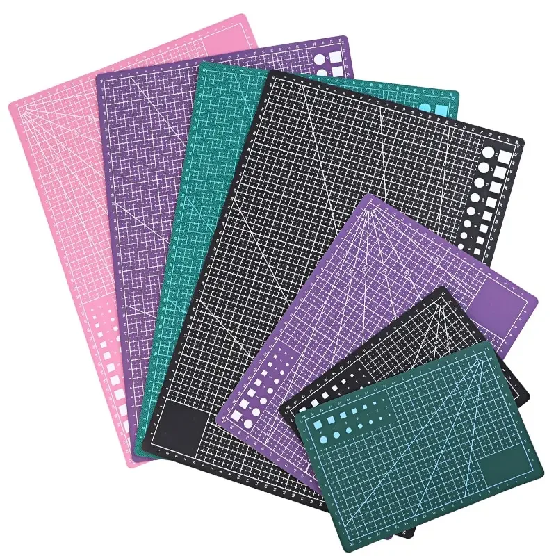 FNIIVA A3/A4/A5 PVC obojstranná samoliečba rezanie matkwork castwork narezanie DIY rezanie