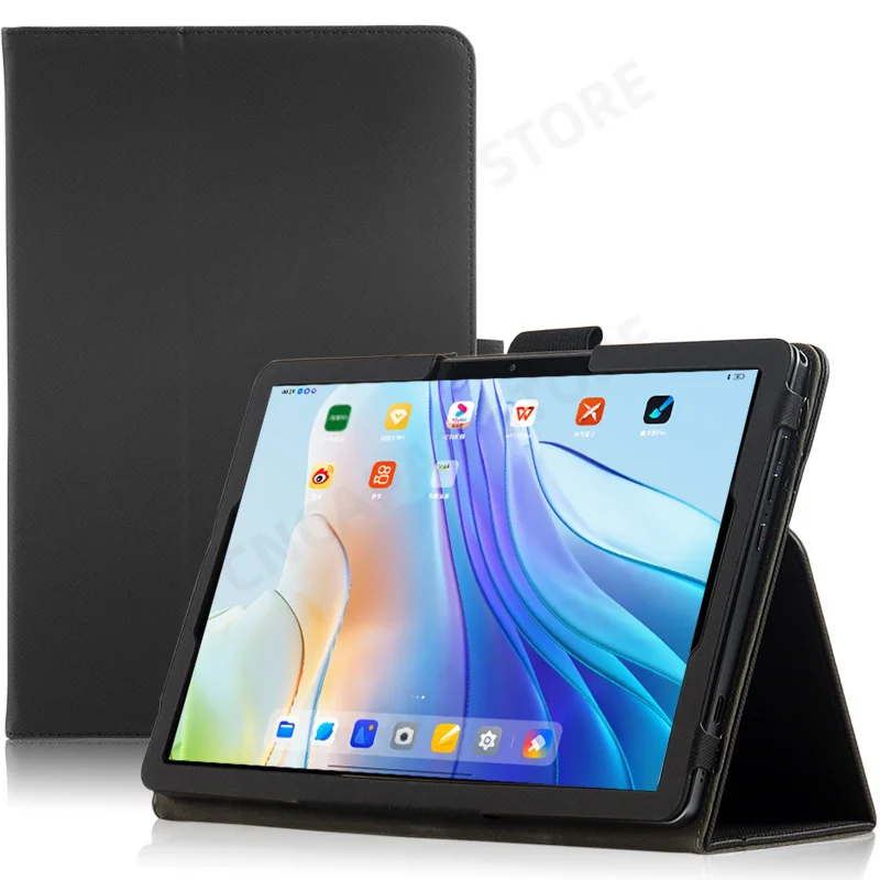 Folio Pu Leather Skladací stojan Funda pre BlackView Tab