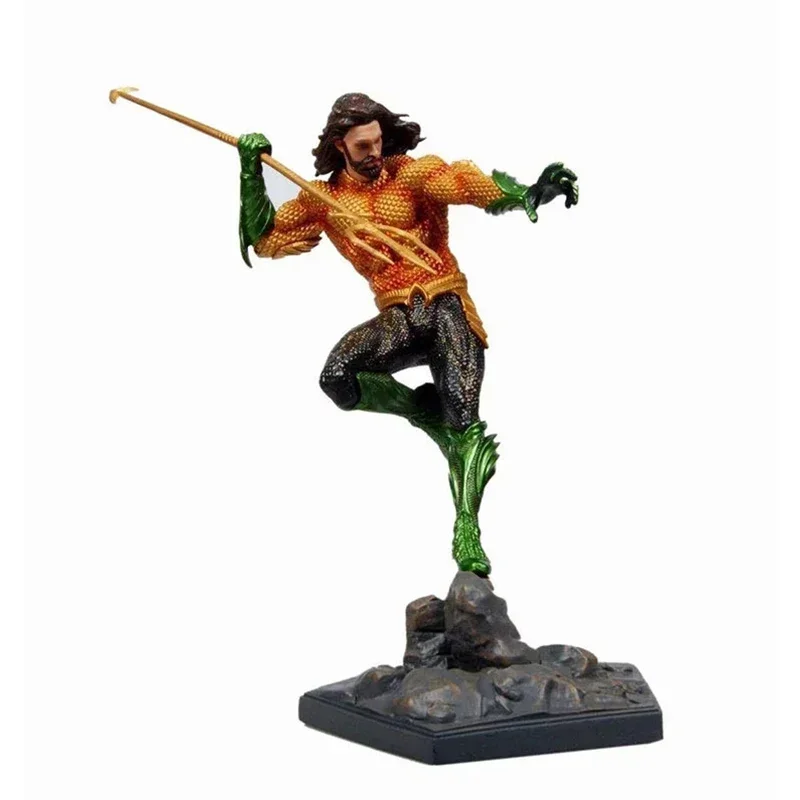 Fondjoy film Aquaman Justice Aliancia Aquaman Duel Scéna vysokokvalitné akčné figúrky zhromažďujú modely na sklade