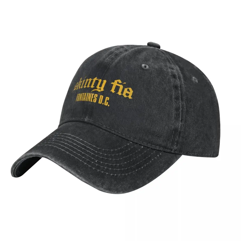 Fontaines DC Merch Skinty Fia Baseball Cap New Hat Sun Hat Female Men's