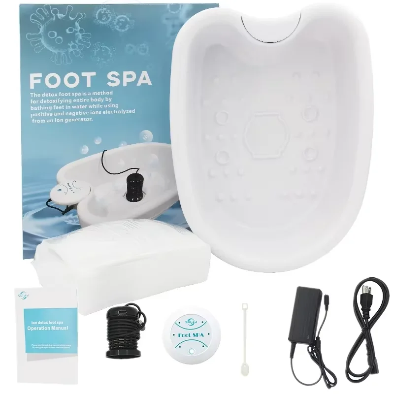 Foot Detox Hydroterape Artine Ion s masážou masážou v kúpeli Massager Zbavuje pulzujúcu terapiu starostlivosti o vírivku
