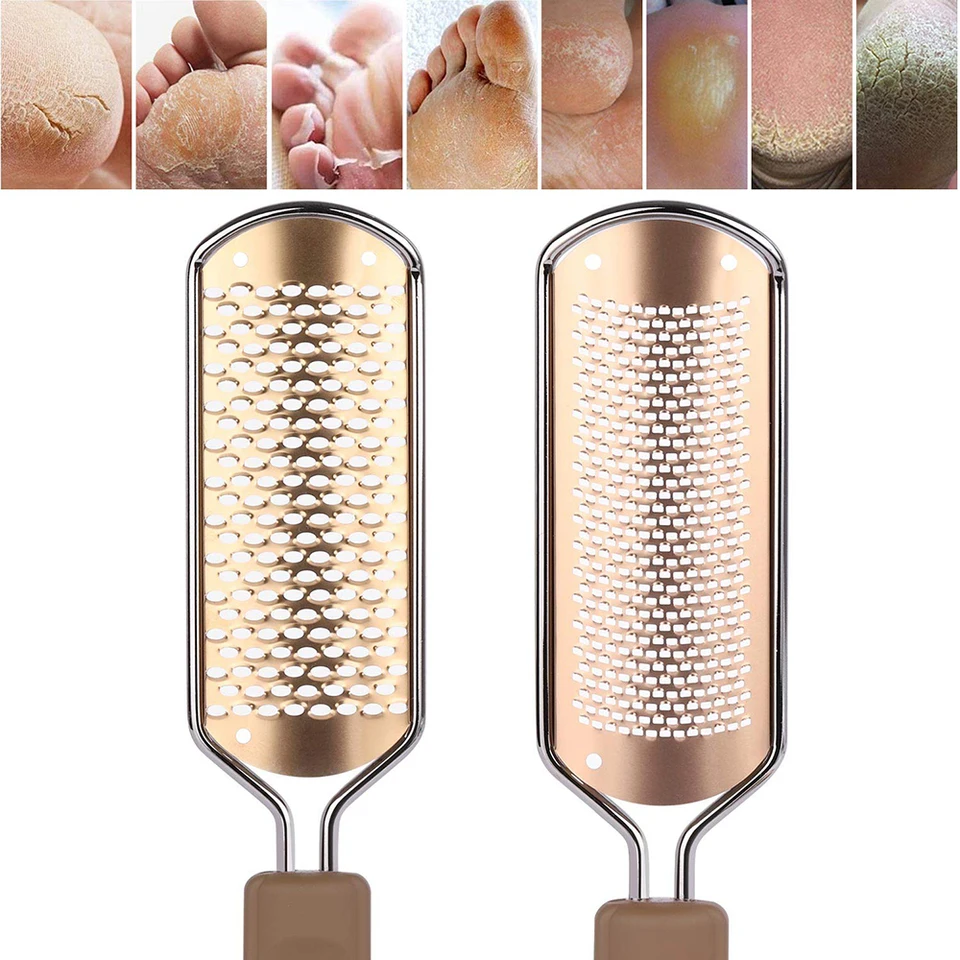 Foot File Callus Remover Tools pre mŕtve suché odstránenie kože salón domáci pedikúra Nástroj Nástroj Rasp Callus Remover päty strúhadlo škrabka