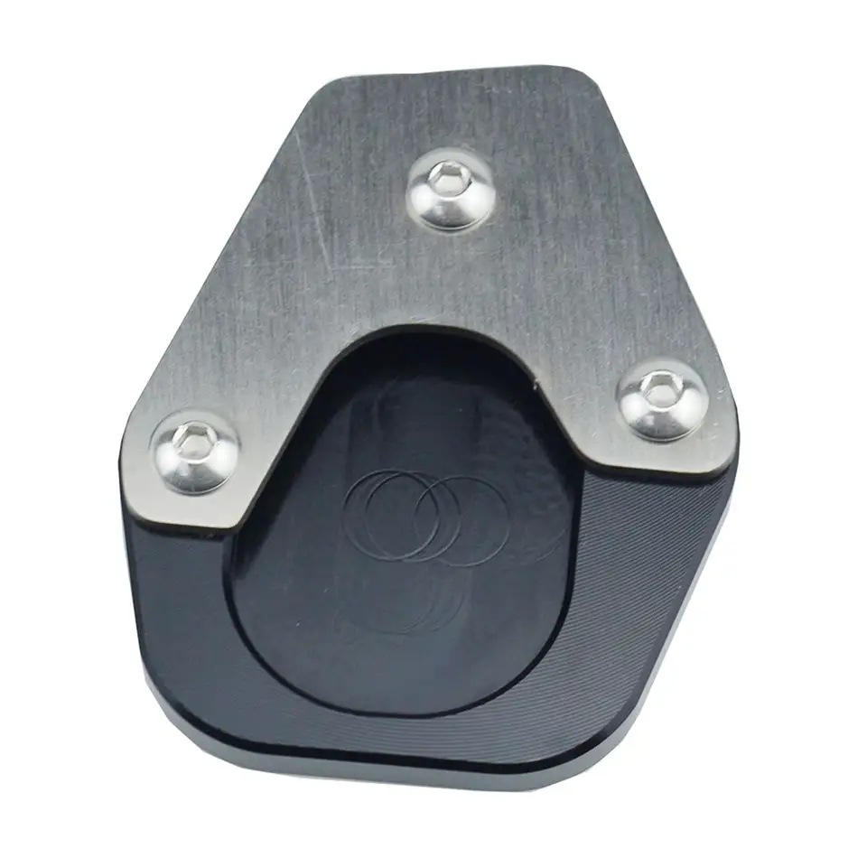 Foot Side Stand Enlarger Rcycle Kickstand Pad pre Guzzi 2018 2019