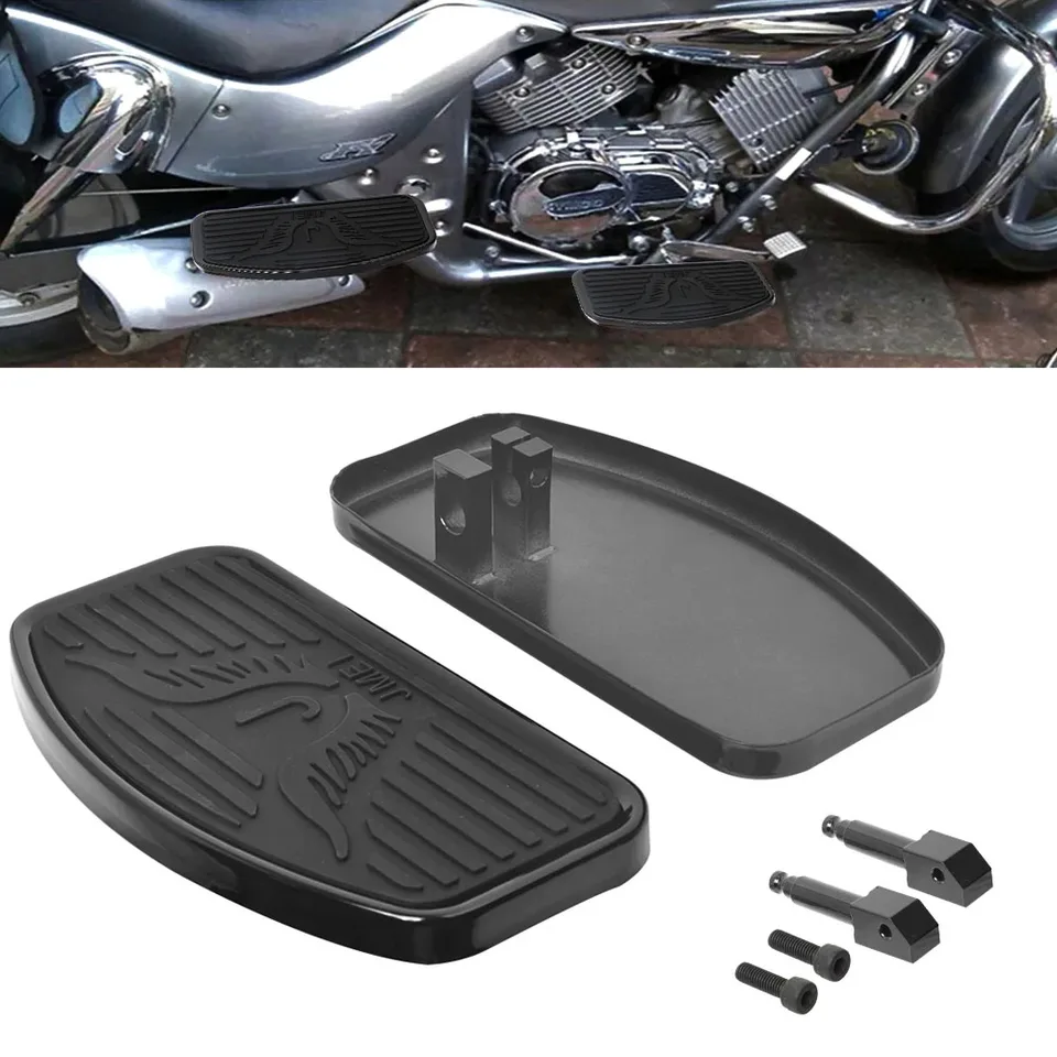 Footrest Footrest pre motocykel Footpegs Footrest pre Honda Yamaha V-Star XVS 400 Kawasaki Suzuki Intuder Volusia 400 800