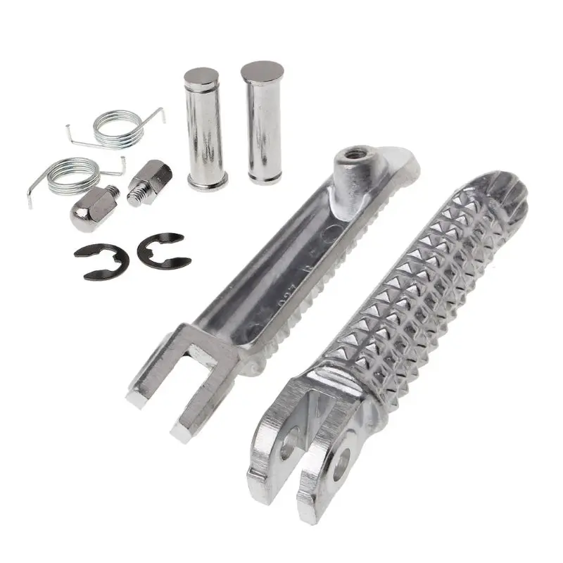 For - YZF R1 R6 R6S Motocykel Footrest Peg Foot Motokros Motokros Footpeg Bicykel Zadné pedály bicykla Mountain Cycling