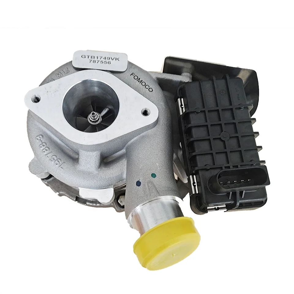 Ford Ranger P4AT 2.2 Motor 787556 BK3Q6K6K62CB TURBOARGER pre Mazda BT50 / T6 PICKUP BK3Q-6K62-CB BK3Q6K682DA Turbo nabíjačka
