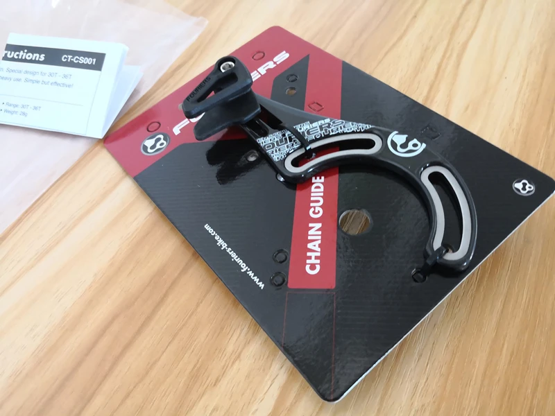 FORIERS ISCG-05 uhlík s nylonovým ľahkým bicyklom stabilným chainguide pre 1x MTB hnaciu plochu 30T ~ 38T
