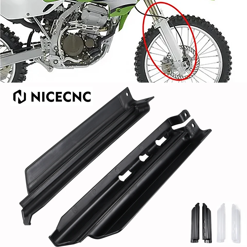 Fork Guards Slider Protector pre Kawasaki KLX 650 KLX650 1993-1996 KDX200 KDX250 1993-1994 KLX250R 1994-1996 KLX300R 1997-2005
