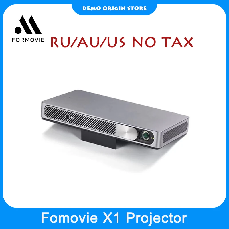 Formovie X1 1080p laserový projektor Fengmi 1400ansi lumens Mini DLP Beamer Full HD Prenosný vreckový proyektor pre domáce kino