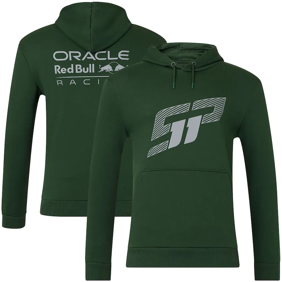 Formula1 Team Racing Hoodie Mikiny Muži ženy móda Príležitostne nadmerne nadmerne unisex unisex s dlhým rukávom Vonkajšie športové mikiny
