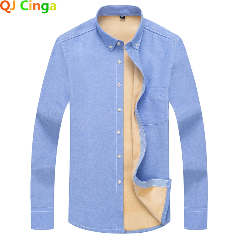 Formálne svadobné podnikanie s dlhým rukávom bavlnené košele pánske košele, módne štíhle fit košele, červeno biela čierna šedá camisa samec Chamise M-5xl