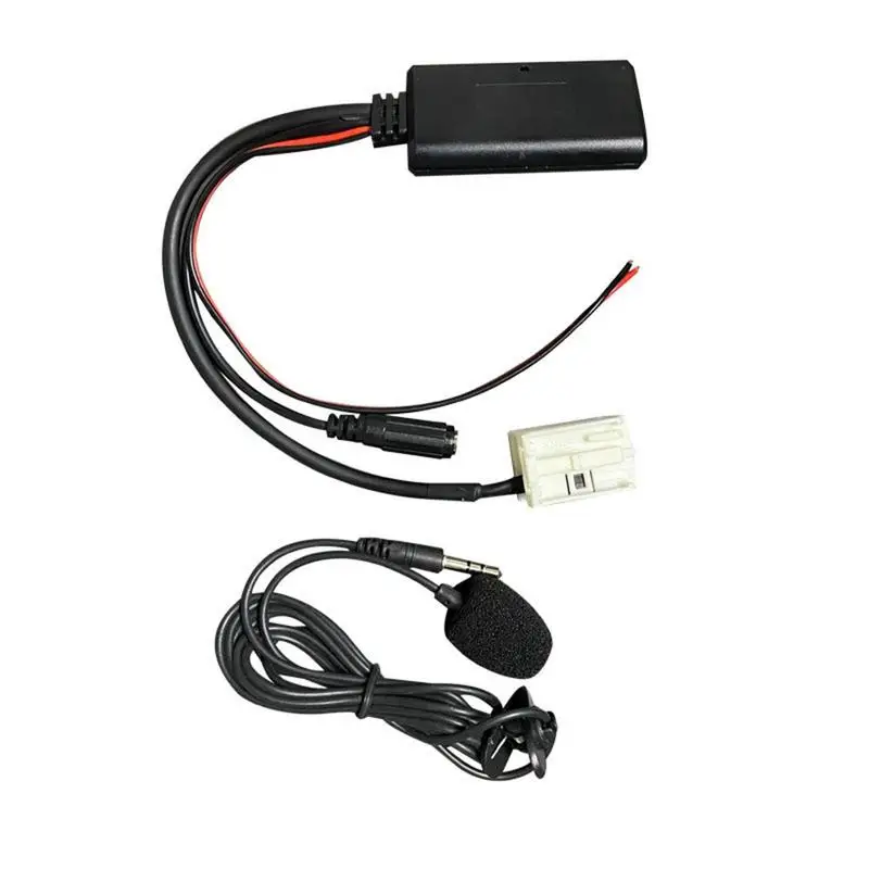 Forpeugeot 207 307 407 308 Forcitroen C2 C3 RD4 12pin Wireless Modul Wireless Radio Stereo Aux káblové adaptér Hudobný prehrávač