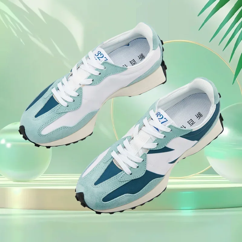 Forrest Gump Dad Shoes 327 Men's Sports and Leisure topánky páry bežecké dámske topánky 2024 letná nová zbierka