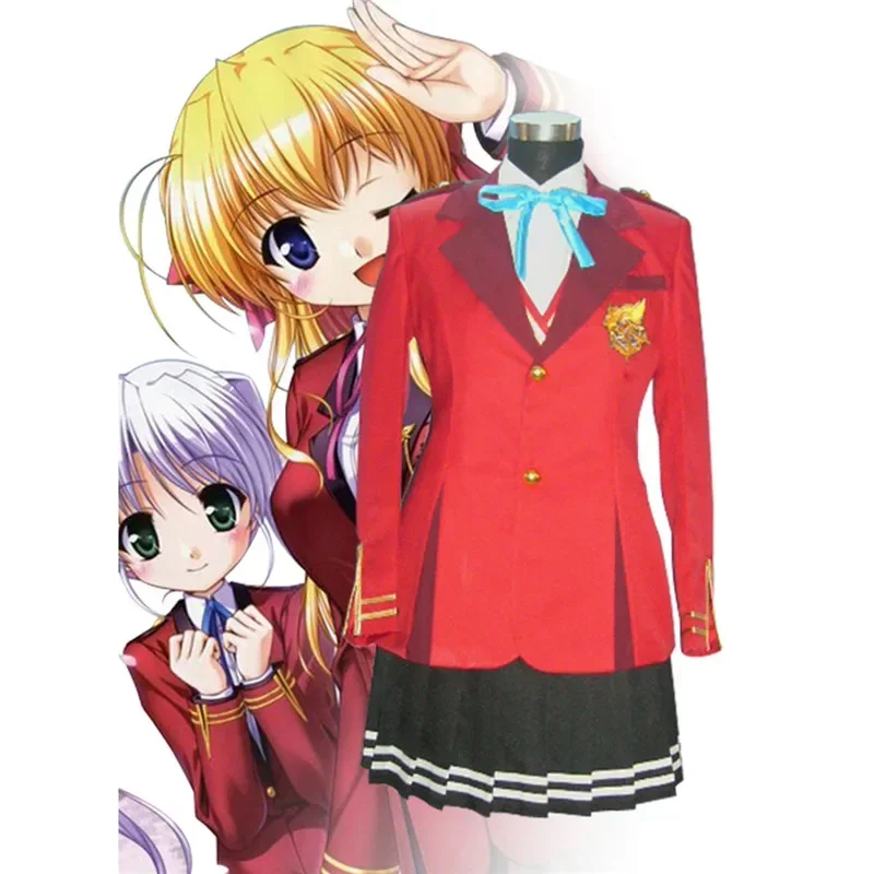 Fortune arteriálne cosplay shuchikan akadémia škola dievčenský uniformný kostým