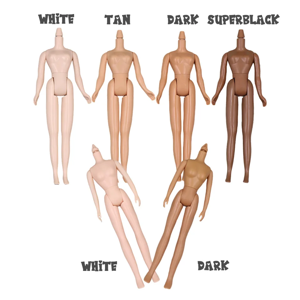 Fortune Day LICCA Body Vhodné Blyth Icy Doll Asi 20 cm Darčeky pre bábiky s bielym pokožkou